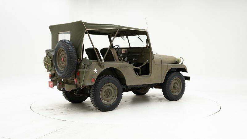 Image 13/15 of Willys-Viasa CJ-3B (1966)