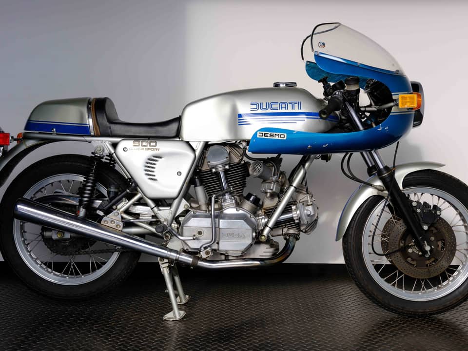 Image 1/54 de Ducati 900 SS (1977)