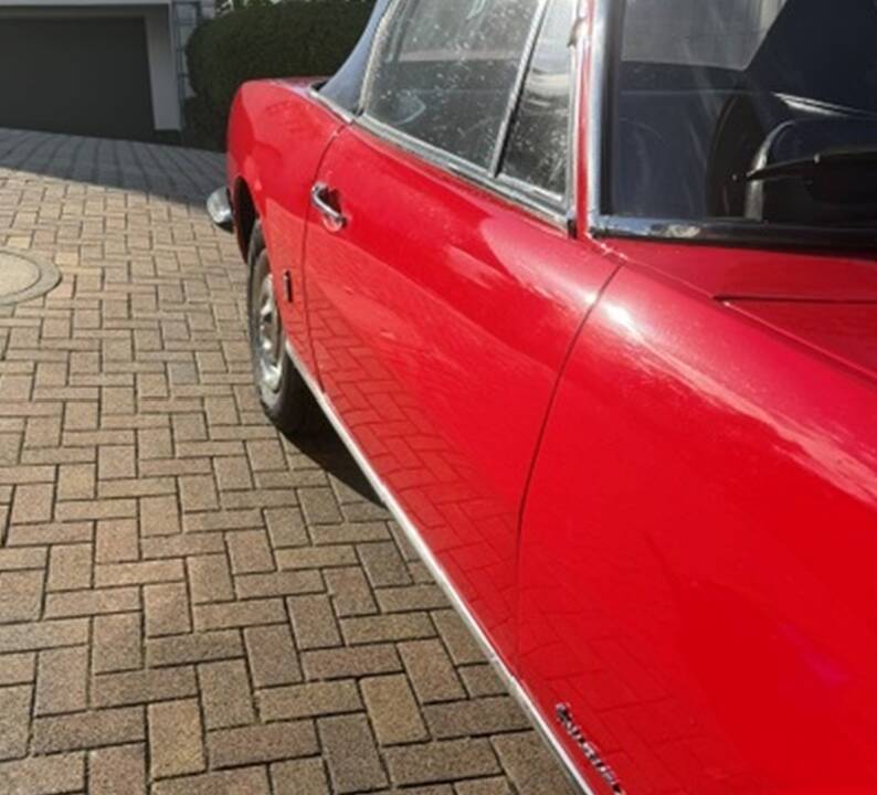 Imagen 9/11 de Peugeot 504 Convertible (1974)