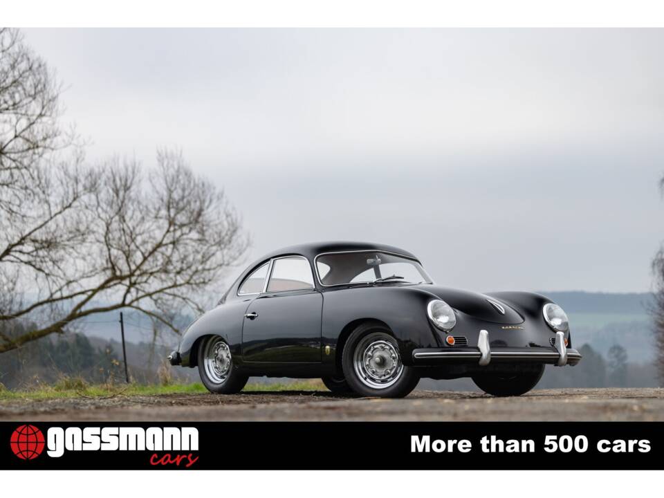 Immagine 3/15 di Porsche 356 1300 (1954)