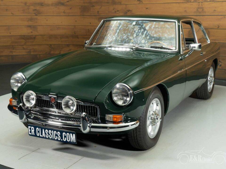Afbeelding 4/19 van MG MGB GT (1966)