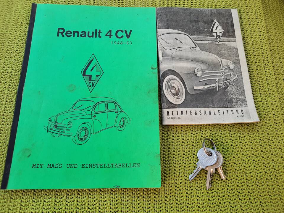 Bild 19/19 von Renault 4 CV (1952)