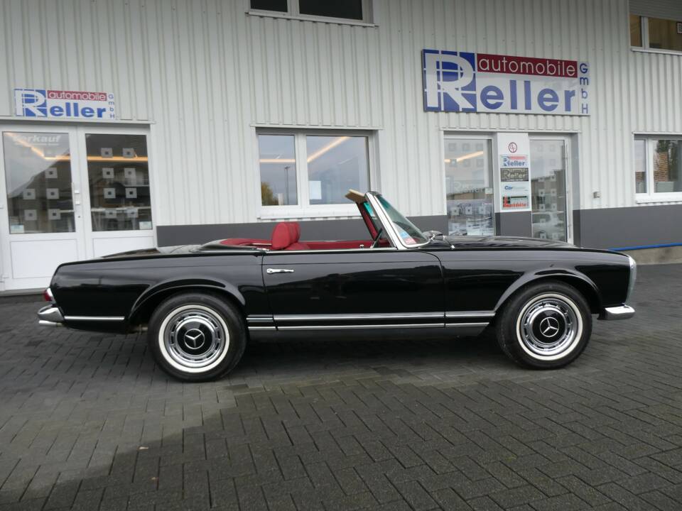 Imagen 8/26 de Mercedes-Benz 230 SL (1967)
