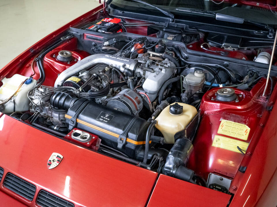 Imagen 81/93 de Porsche 924 Turbo (1982)