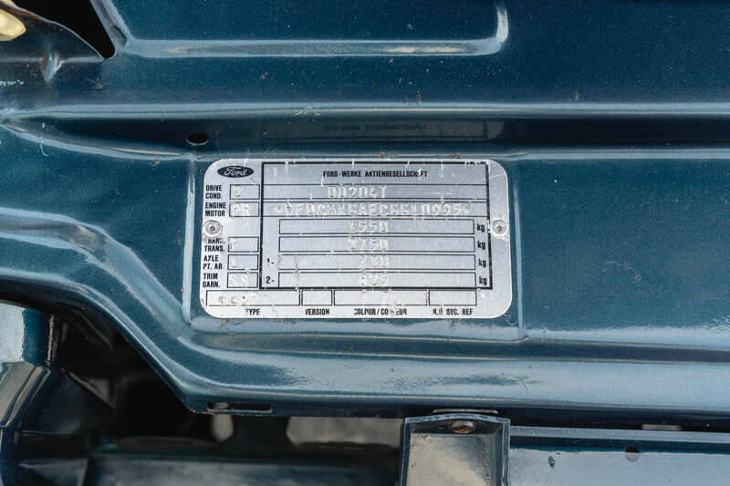 Image 46/46 de Ford Capri III 280 Brooklands (1987)