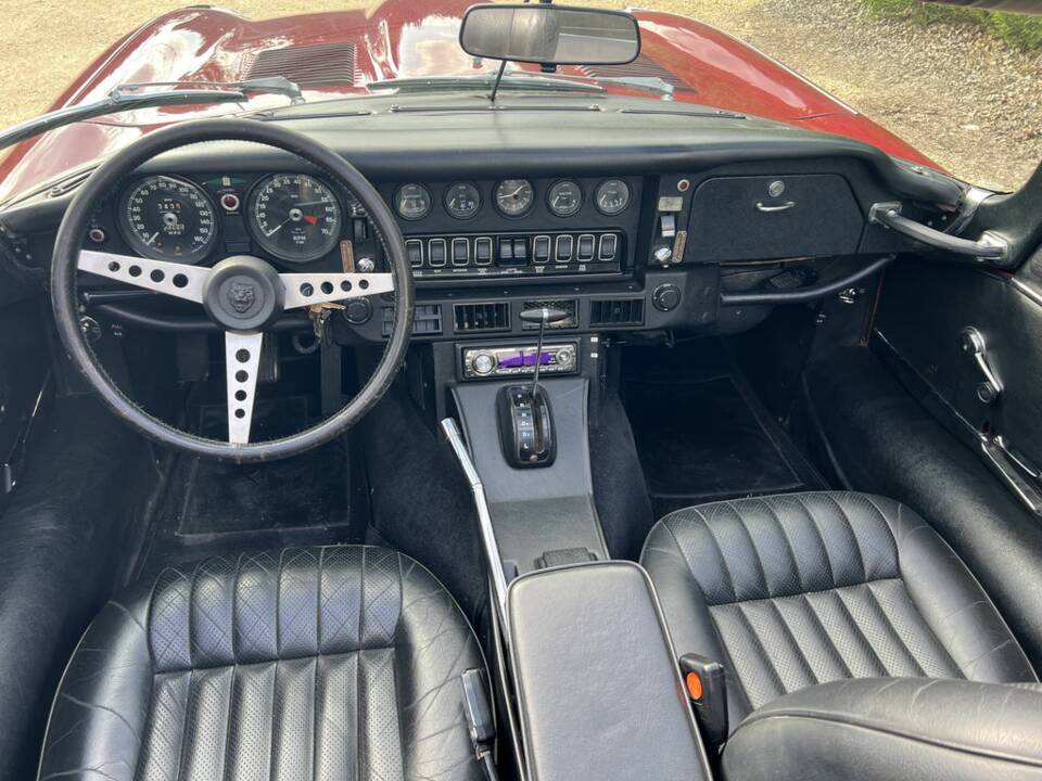 Afbeelding 2/8 van Jaguar E-Type V12 (1974)