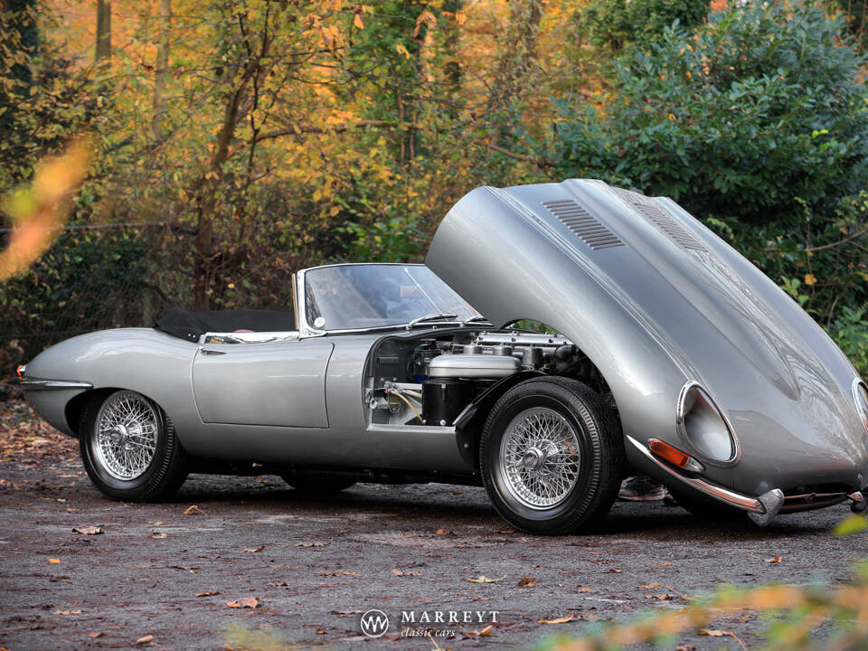 Bild 23/69 von Jaguar E-Type 3.8 Flat Floor (1961)