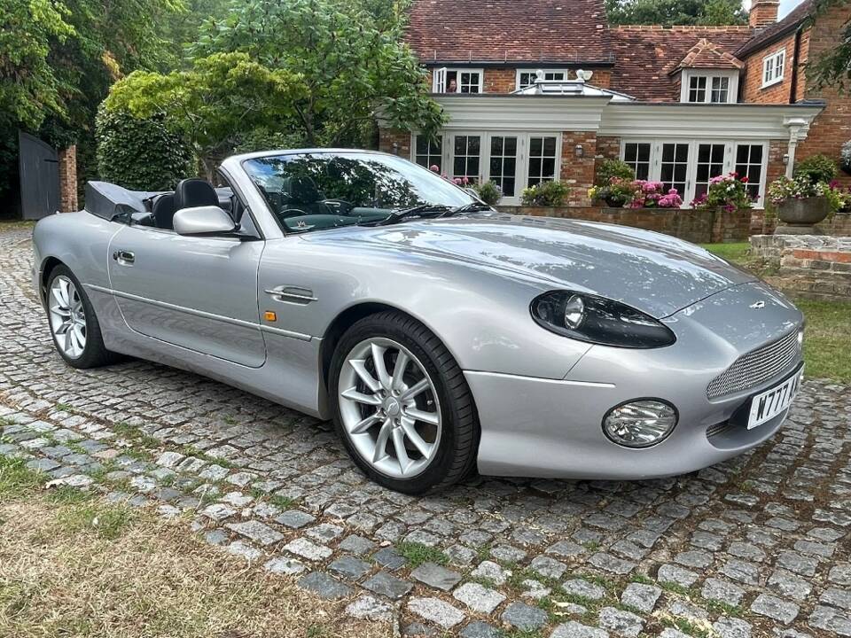 Bild 3/24 von Aston Martin DB 7 Vantage Volante (2000)