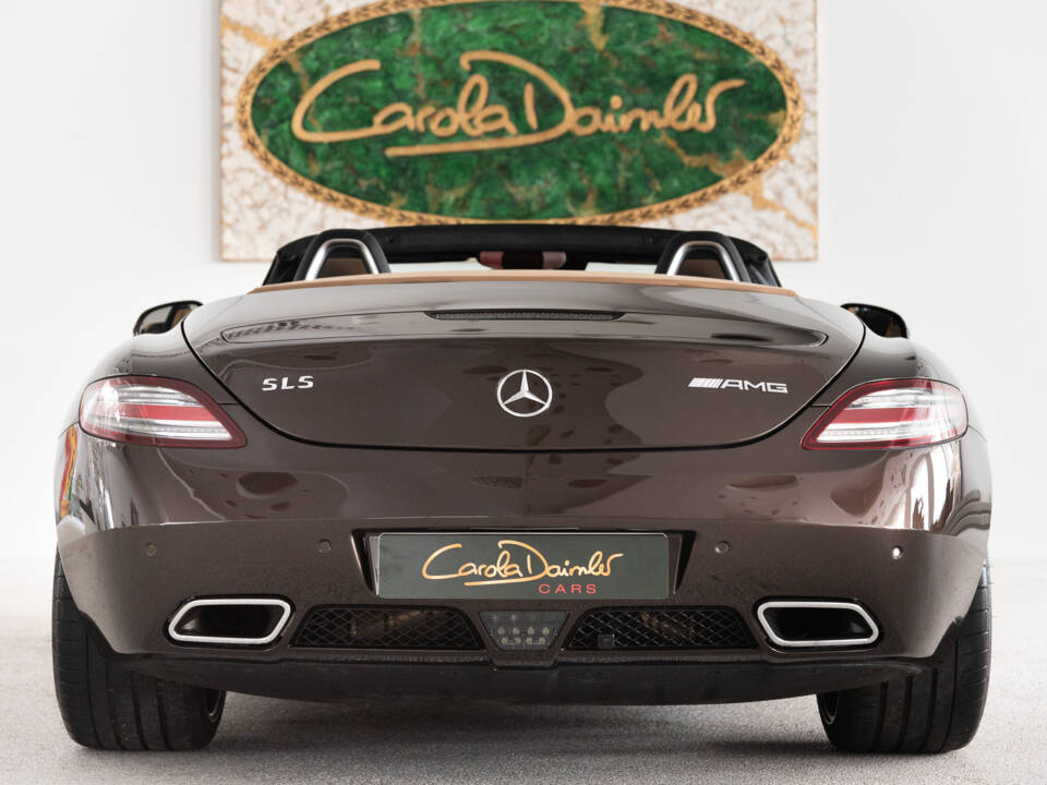 Imagen 10/59 de Mercedes-Benz SLS AMG Roadster (2012)
