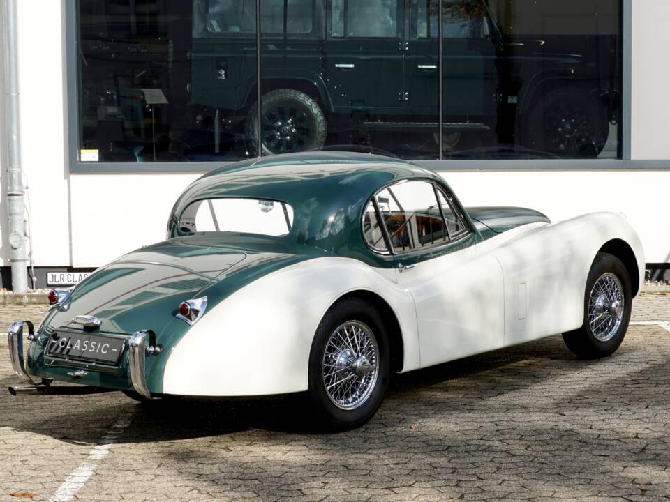 Bild 7/13 von Jaguar XK 120 FHC (1953)