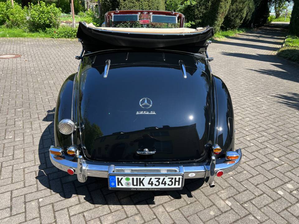 Bild 5/32 von Mercedes-Benz 170 S Cabriolet A (1951)