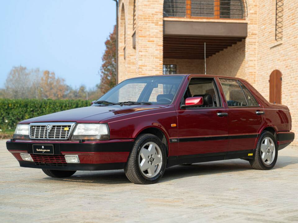 Imagen 1/50 de Lancia Thema 8.32 (1989)