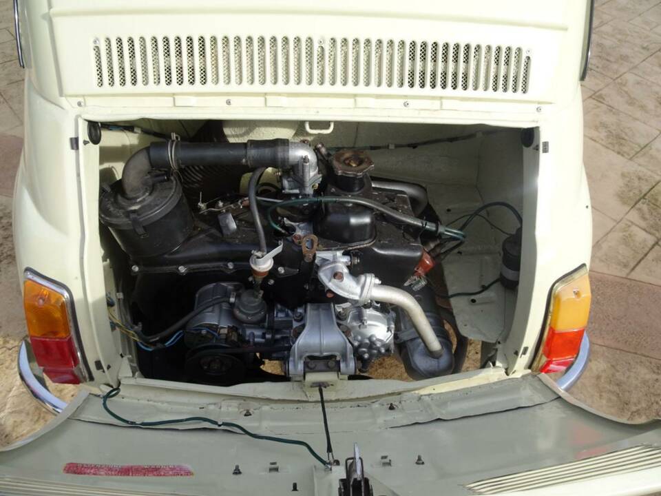 Bild 14/26 von FIAT 500 L (1972)