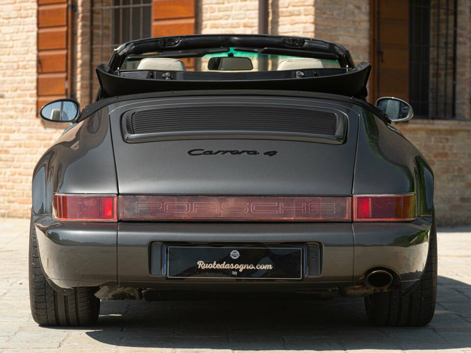 Immagine 12/50 di Porsche 911 Carrera 4 (1990)