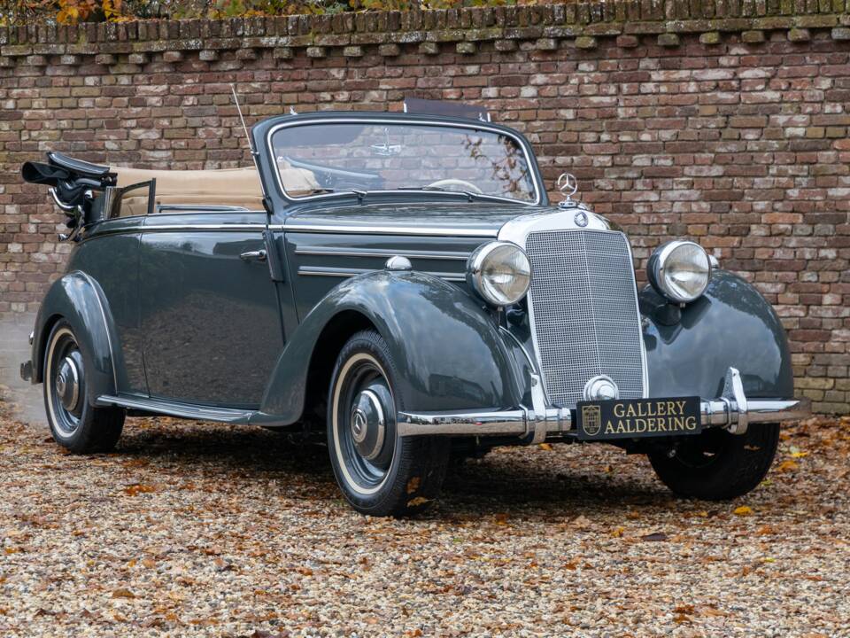 Bild 47/50 von Mercedes-Benz 170 S Cabriolet B (1950)