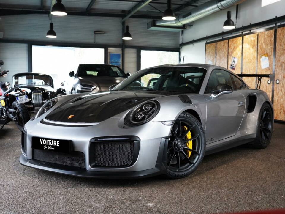 Imagen 1/12 de Porsche 911 GT2 RS (2018)