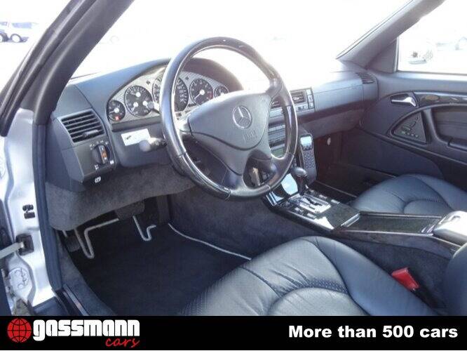 Image 11/15 of Mercedes-Benz SL 320 (2001)