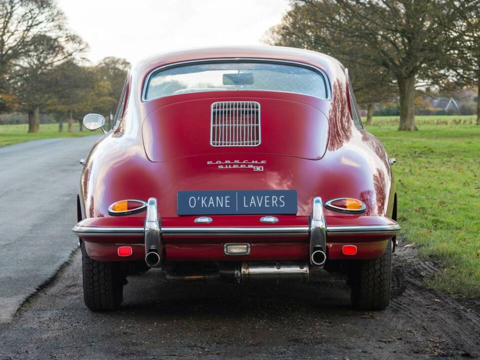 Image 5/50 de Porsche 356 B 1600 Super 90 (1960)