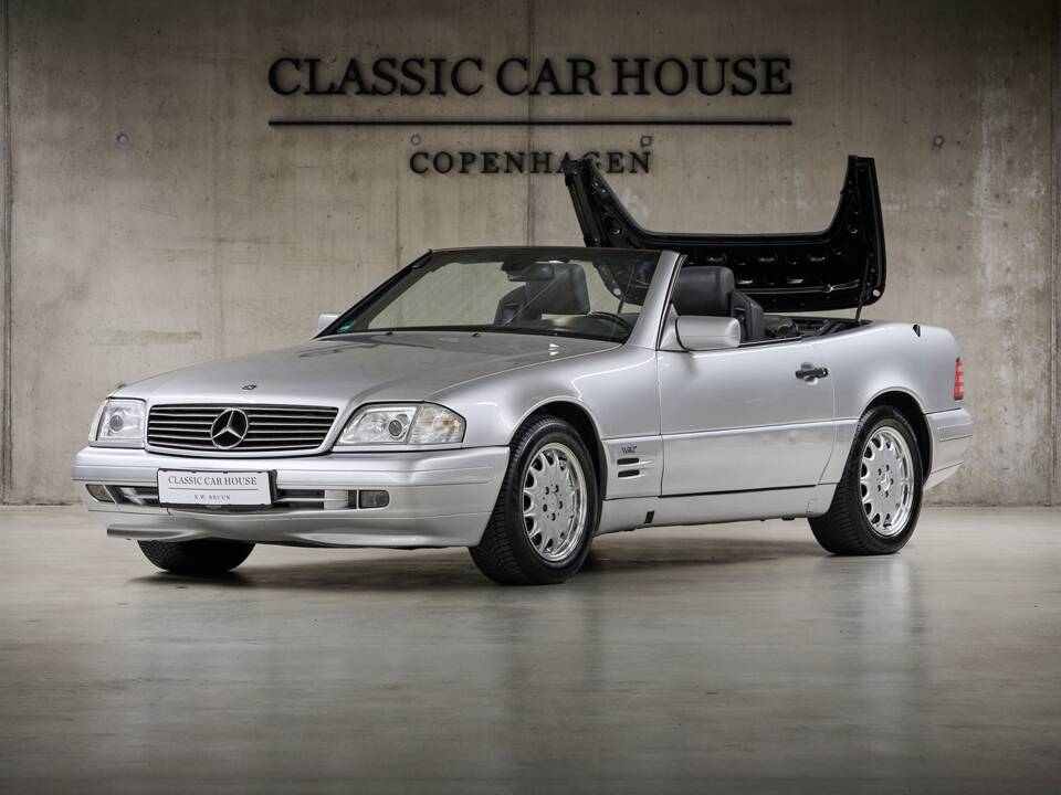 Immagine 31/95 di Mercedes-Benz SL 600 (1998)