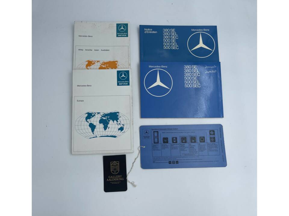 Bild 8/50 von Mercedes-Benz 380 SEL (1983)