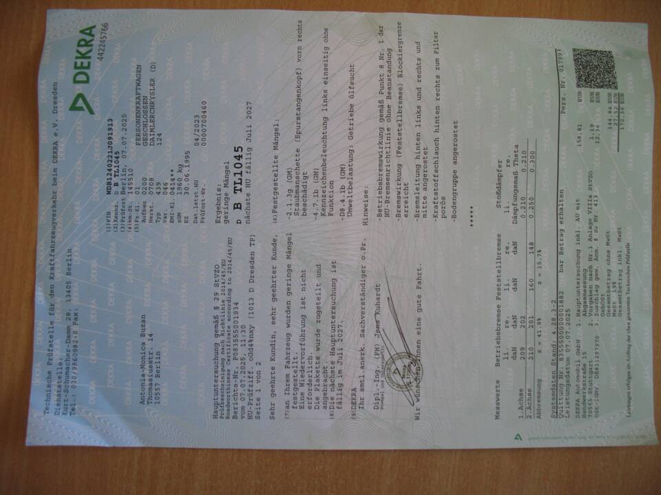 Bild 25/32 von Mercedes-Benz E 220 (1995)