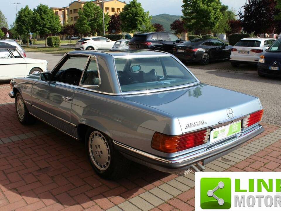 Imagen 7/10 de Mercedes-Benz 450 SL (1974)