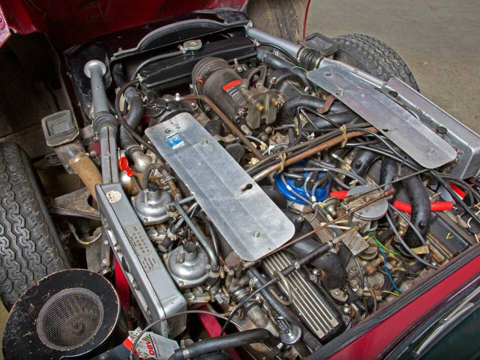 Image 19/19 de Jaguar Type E V12 (1974)