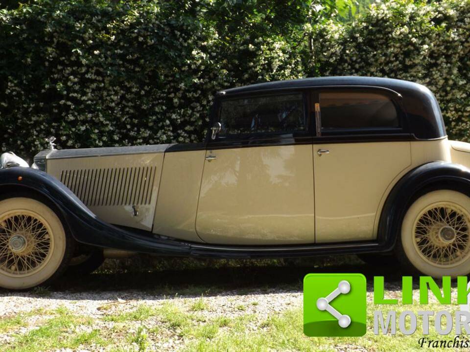 Bild 7/10 von Rolls-Royce 20&#x2F;25 HP Sport Saloon (1934)