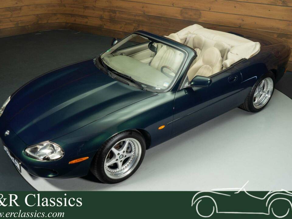 Bild 1/19 von Jaguar XK8 4.0 (1998)