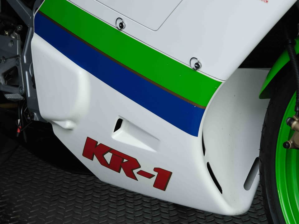 Immagine 48/71 di Kawasaki KR-1 (1989)