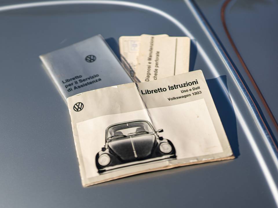 Image 36/36 of Volkswagen Käfer 1303 (1974)