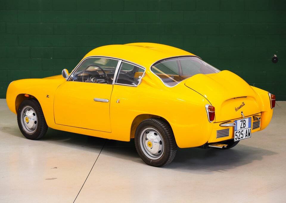 Image 6/8 de Abarth Fiat 750 Zagato (1958)