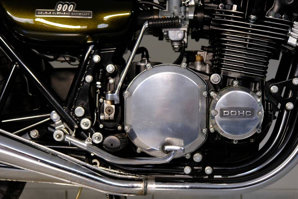 Immagine 10/94 di Kawasaki 900 Z1 (1973)