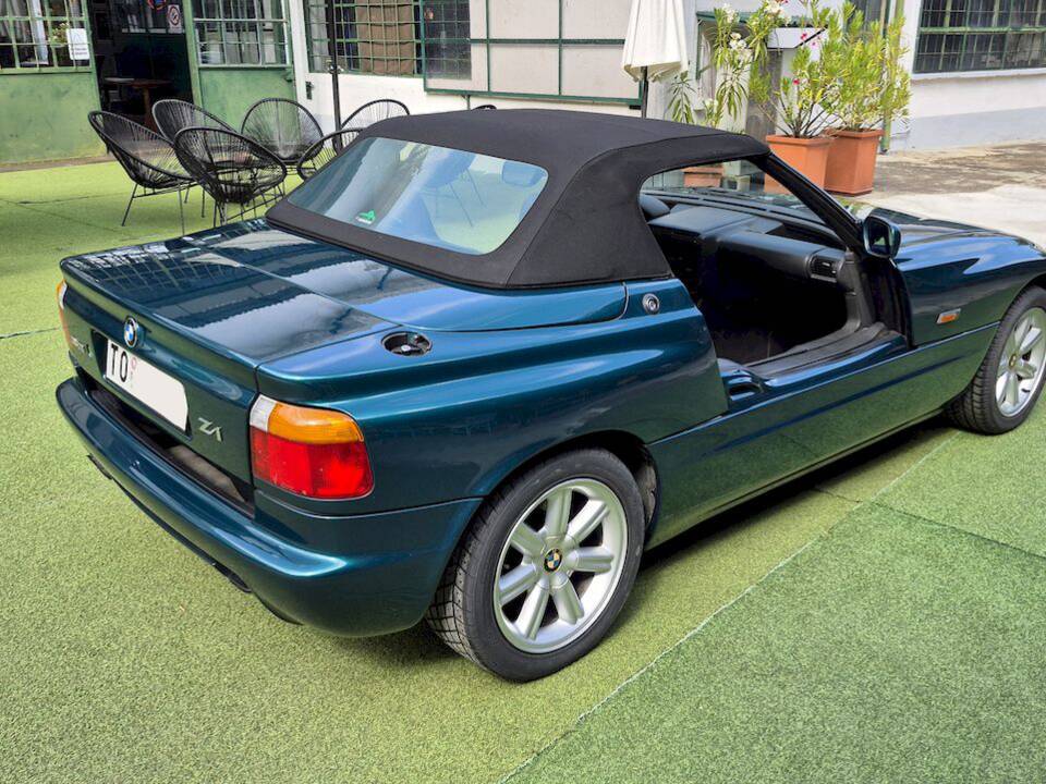 Image 74/76 de BMW Z1 Roadster (1991)