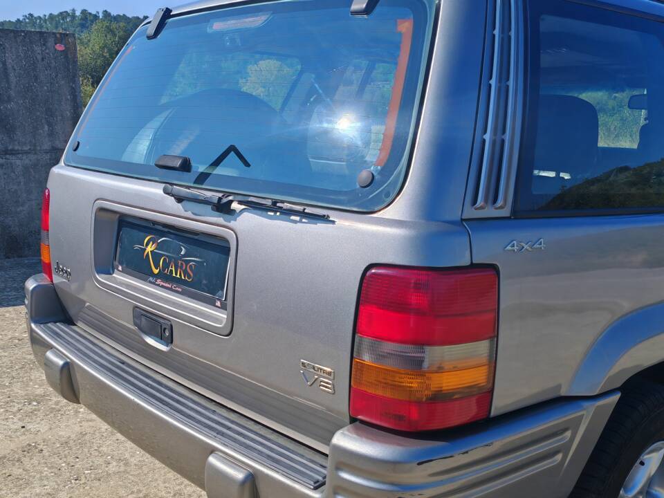 Bild 12/40 von Jeep Grand Cherokee 5.9 Limited (1998)