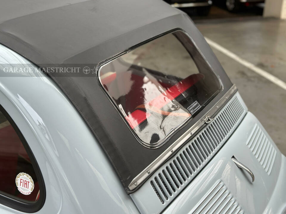 Image 58/102 of FIAT 500 D (1963)