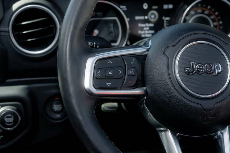 Afbeelding 39/50 van Jeep Wrangler 3.6 V6 (2018)