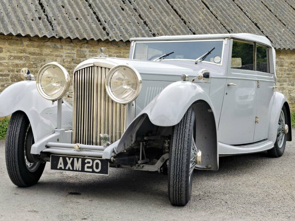 Image 15/50 of Bentley 3 1&#x2F;2 Litre (1934)