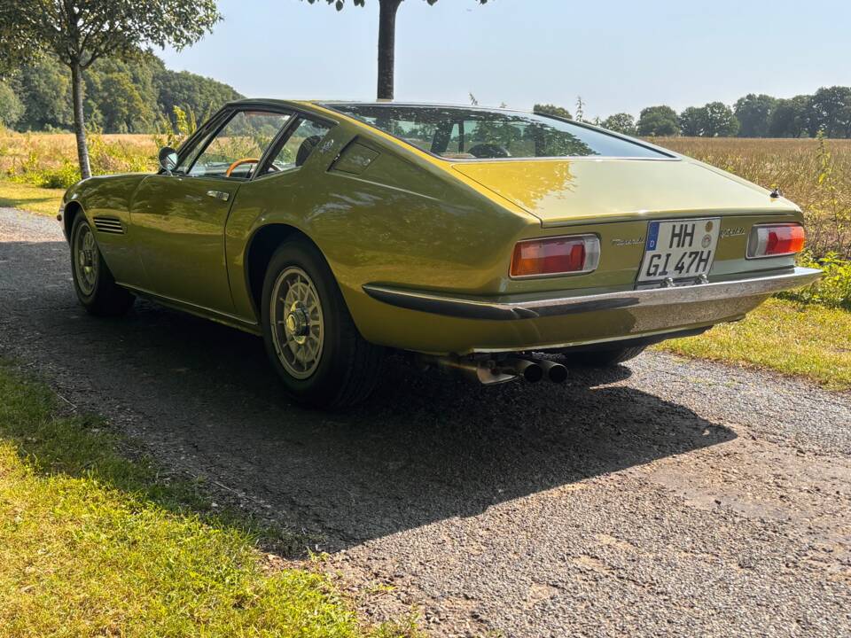 Image 5/13 of Maserati Ghibli (1970)