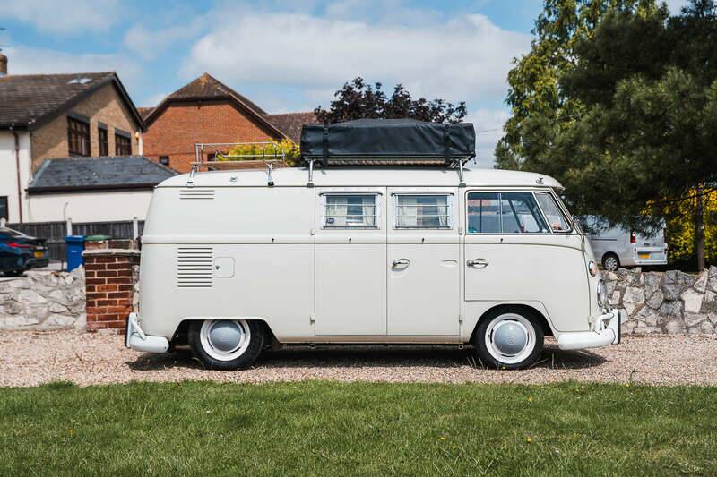 Image 11/50 of Volkswagen T1 camper (1966)