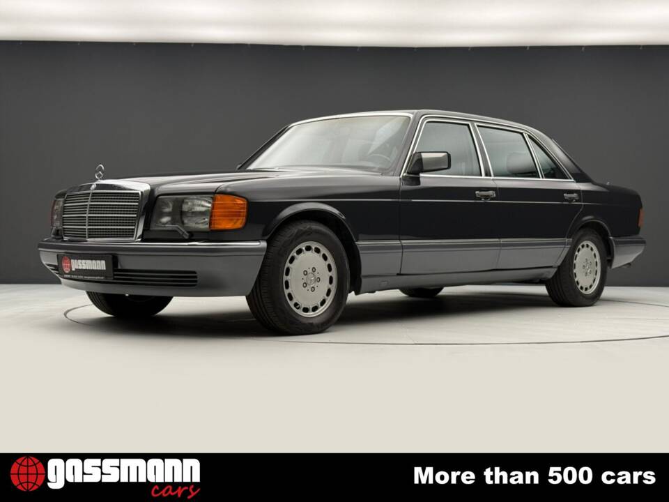 Image 2/15 of Mercedes-Benz 560 SEL (1991)