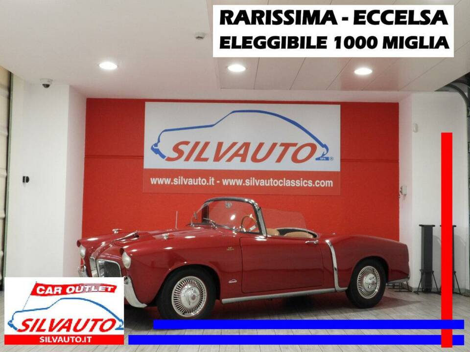 Immagine 1/14 di FIAT 1100-103 E TV-Convertible (1955)