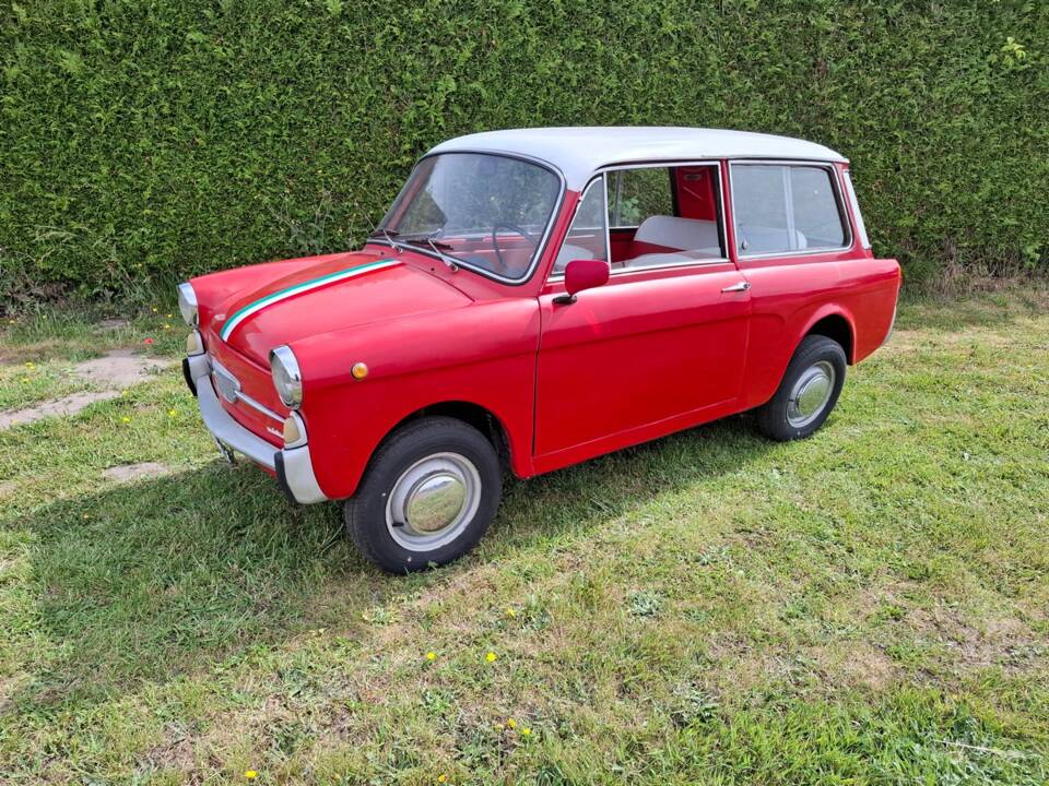 Bild 6/20 von Autobianchi Bianchina Panorama (1969)