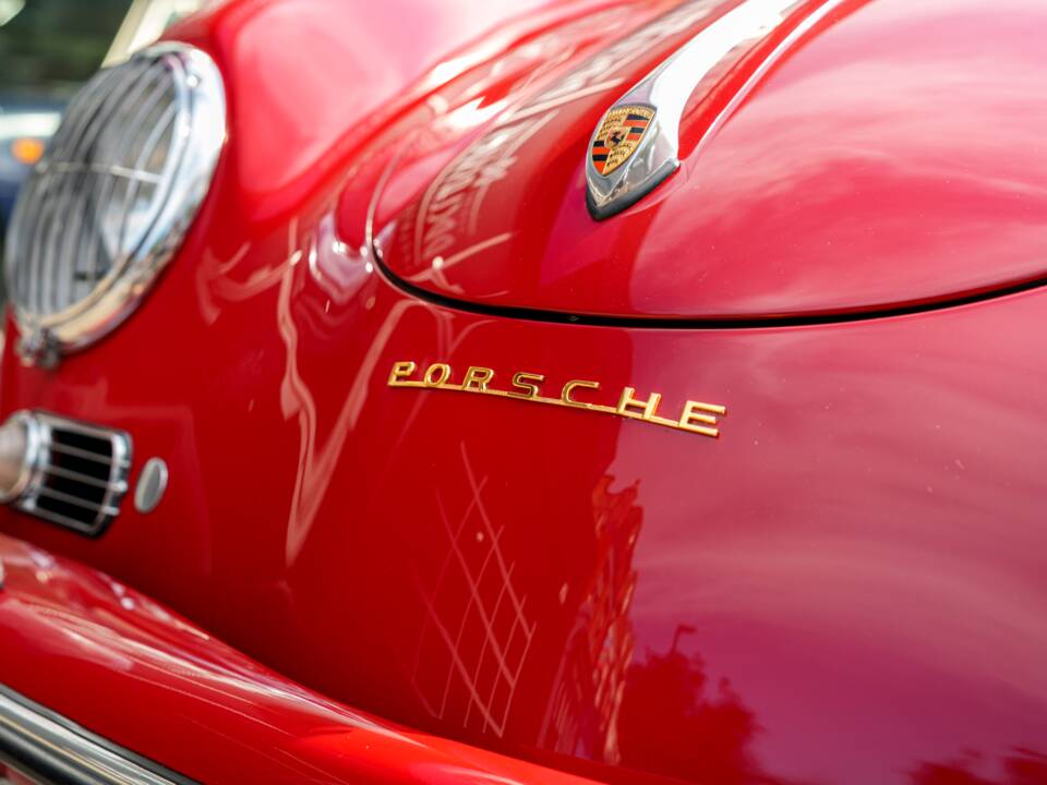 Bild 13/29 von Porsche 356 B 1600 Super Drauz (1959)