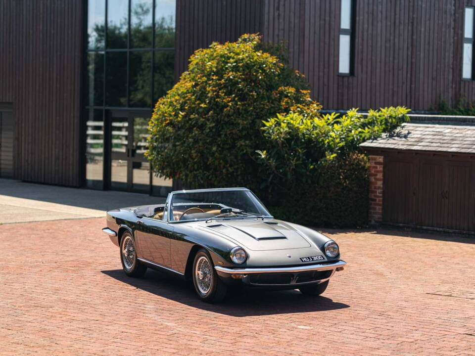Afbeelding 1/30 van Maserati Mistral 3700 Spyder (1966)