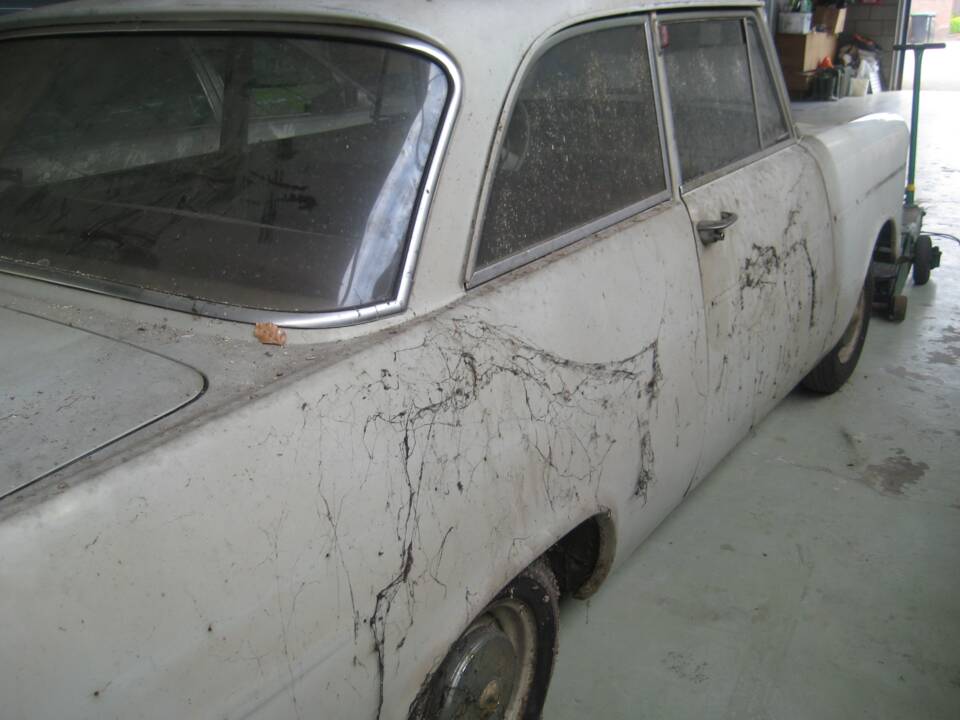 Bild 5/7 von Opel Rekord 1500 (1963)