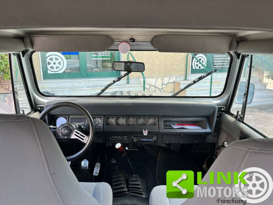 Image 6/10 de Jeep Wrangler 2.5L (1990)