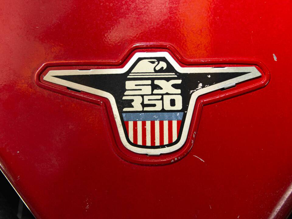 Bild 39/50 von Cagiva SX 350 (1980)