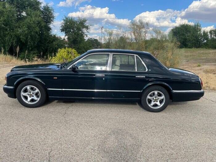 Bild 6/7 von Bentley Arnage Green Label (1998)