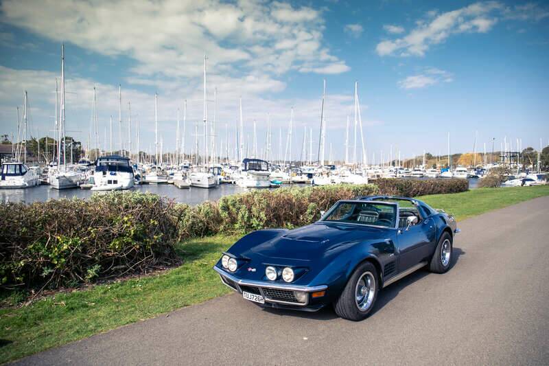 Bild 45/50 von Chevrolet Corvette Stingray (1970)